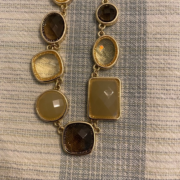 Ann Taylor Long Gemstone Necklace - Picture 11 of 15